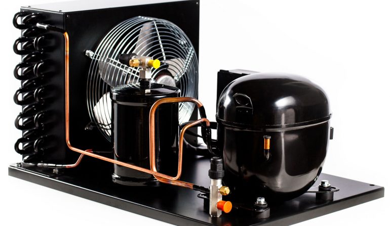 Refrigeration Condenser Unit