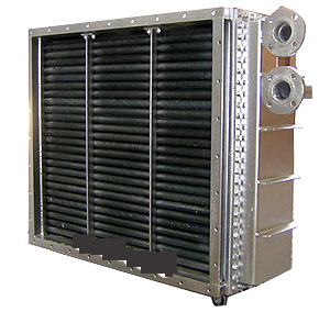 Finned Tubes Heat Exchanger